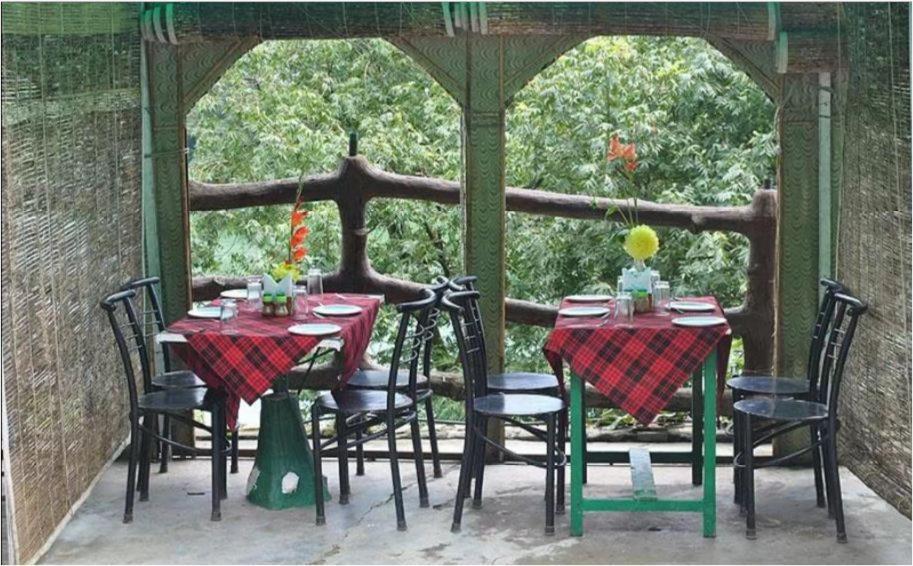 Van Vilas Resort Bhīm Tāl Екстериор снимка